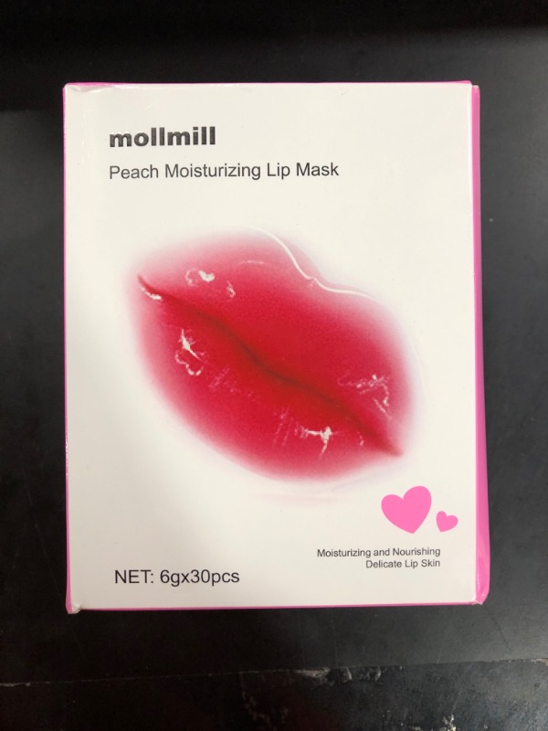 Photo 2 of 30 Pieces Collagen Lip Masks for Dry Lips Care, Crystal Lip Pads Pink Gel Lip Patches Great for Moisturizing,Remove Dead Skin, Lip Mask Sheet Mascarilla Para Labios with Moisturer Essence