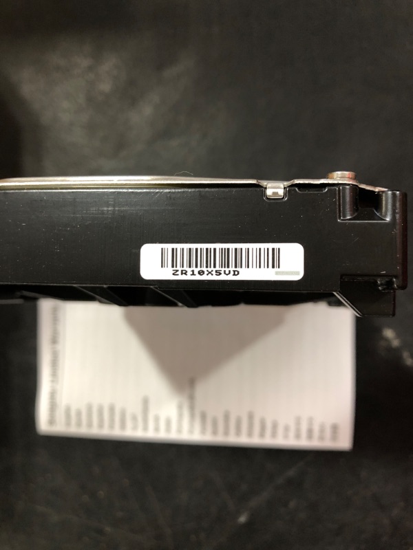 Photo 1 of Seagate ST8000DM008 BarraCuda 8TB Internal Hard Drive HDD – 3.5 Inch Sata 6 Gb/s 5400 RPM 256MB Cache for Computer Desktop PC – Frustration Free Packaging (ST8000DM004)
