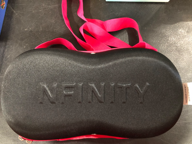 Photo 2 of [Size 9] NIB Nfinity Vengeance Cheer Shoes White Lightweight Athletic W/Carry Case
