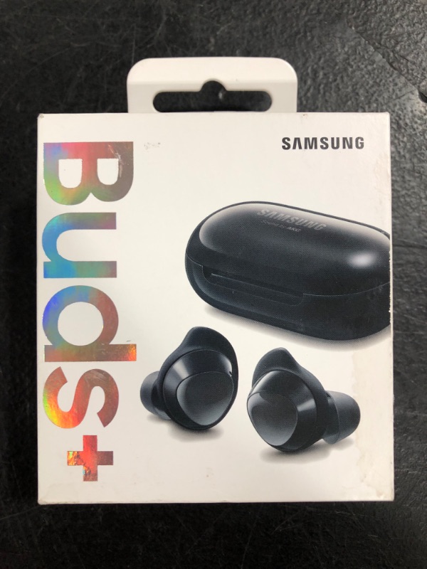 Photo 2 of **BRAND NEW IN BOX** Samsung Galaxy Buds Plus, True Wireless Earbuds Bluetooth 5.0 (Wireless Charging Case Included), Black – US Version