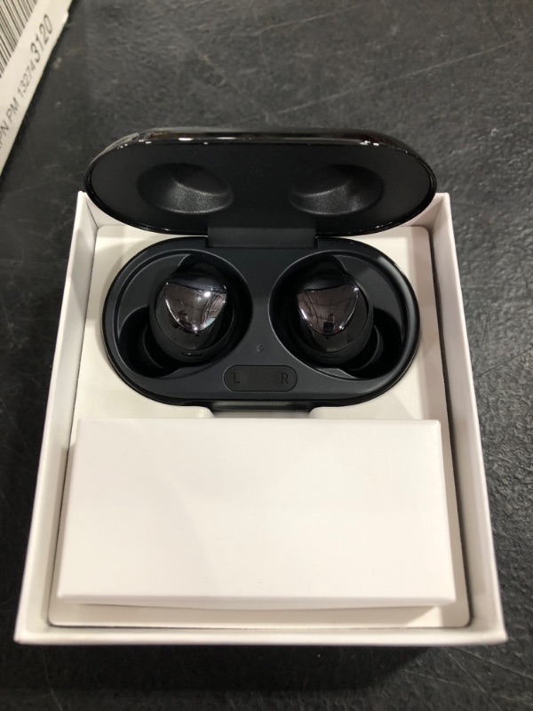 Photo 5 of **BRAND NEW IN BOX** Samsung Galaxy Buds Plus, True Wireless Earbuds Bluetooth 5.0 (Wireless Charging Case Included), Black – US Version