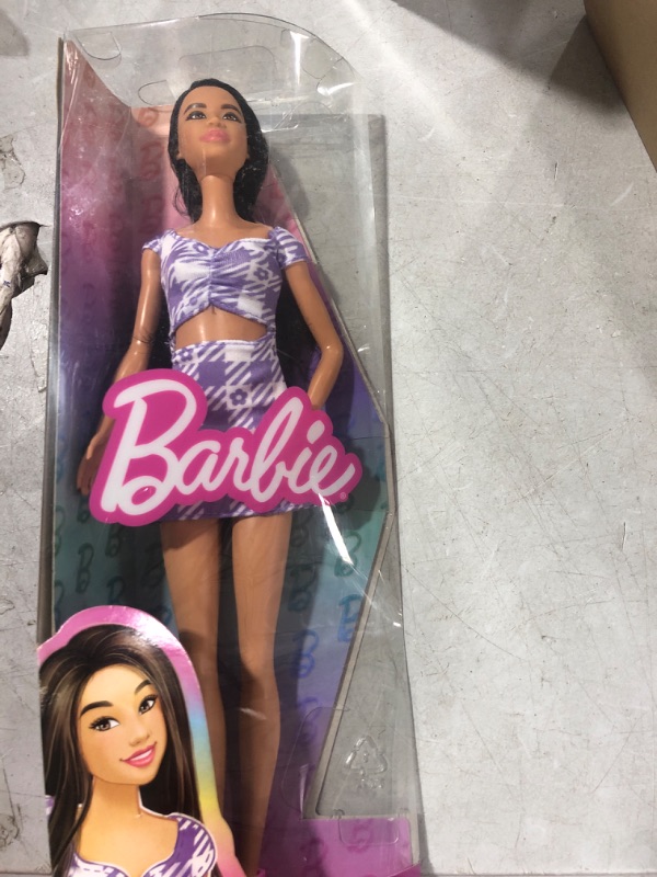 Photo 1 of Barbie Doll Black Hair and Tall Body Barbie Fashionistas
