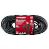 Photo 1 of 50 ft. 14/3 Medium Duty Indoor/Outdoor Oil Resistant Extension Cord, Black
