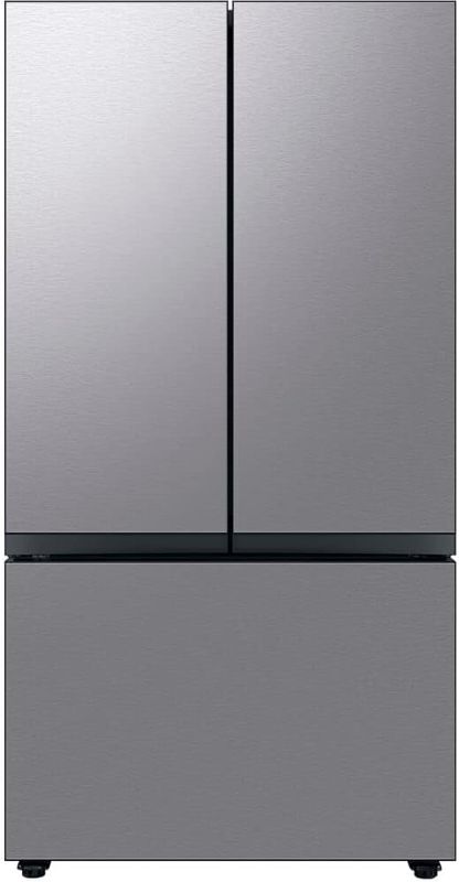 Photo 1 of SAMSUNG RF30BB6200QL 30 Cu. Ft. Stainless Steel Bespoke 3-Door French Door Refrigerator

