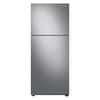 Photo 1 of 15.6 cu. ft. Top Freezer Refrigerator in Stainless Steel, Standard
