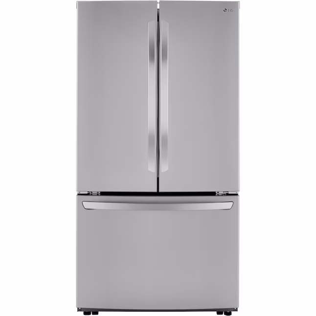 Photo 1 of 28.7-cu ft French Door Refrigerator with Ice Maker (Stainless Steel) ENERGY STAR
