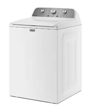 Photo 1 of Maytag 4.5 cu. ft. Top Load Washer in White
