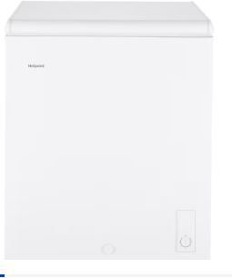 Photo 1 of Hotpoint 4.9-cu ft Manual Defrost Chest Freezer (White)