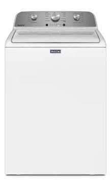 Photo 1 of  Maytag 4.5 cu. ft. Top Load Washer in White
