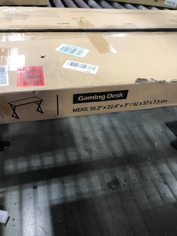 Photo 1 of Gaming Desk Grey