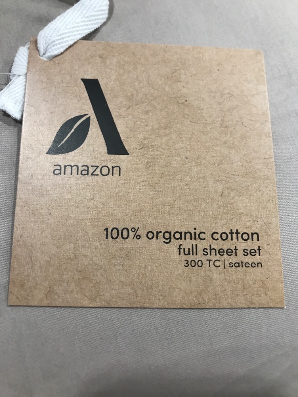 Photo 1 of Amazon Aware 100% Organic Cotton 300 Thread Count Sheet