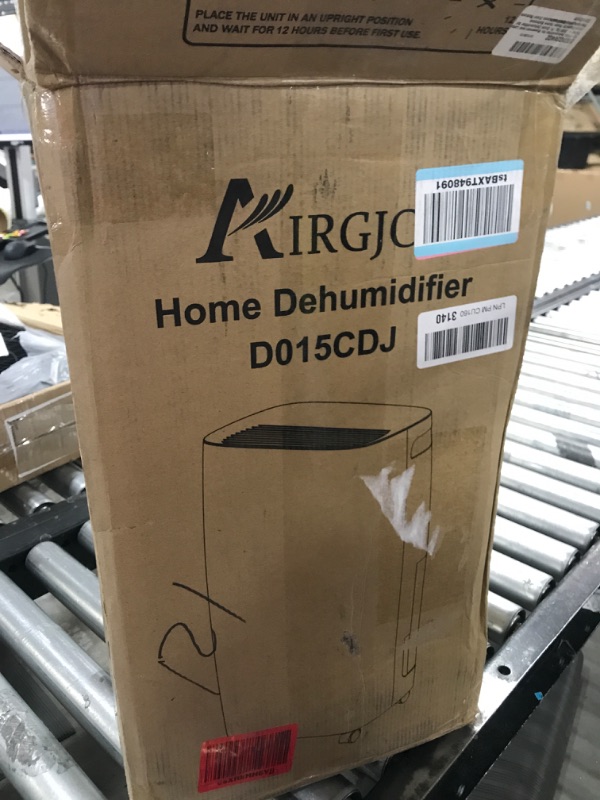 Photo 2 of 32-Pint Dehumidifier for Basement and Large Room - 2000 Sq. Ft?Quiet Dehumidifier for Large Capacity Room Home Bathroom Basements - Auto Continuous Drain...