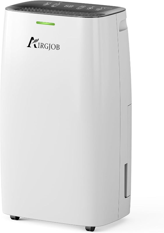 Photo 1 of 32-Pint Dehumidifier for Basement and Large Room - 2000 Sq. Ft?Quiet Dehumidifier for Large Capacity Room Home Bathroom Basements - Auto Continuous Drain...