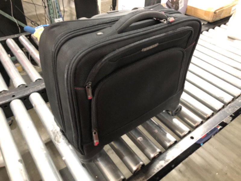 Photo 2 of Samsonite Xenon 3.0 Spinner Mobile Office Laptop Bag Black