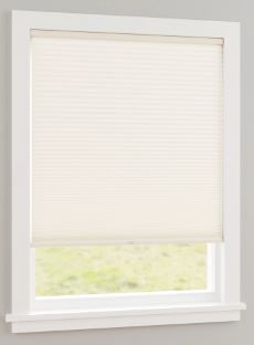 Photo 1 of 26*48IN Cream Cordless Cellular Shades 