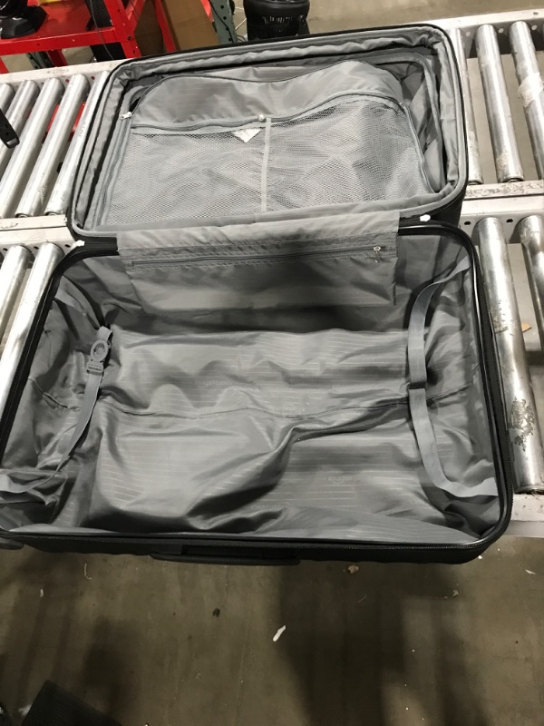 Photo 1 of 24 INCH SUITCASE BLACK 