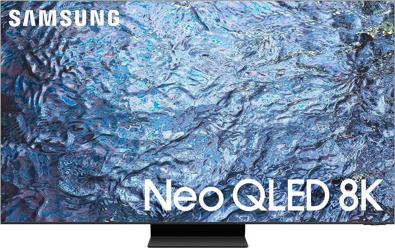 Photo 1 of SAMSUNG 65-Inch Class Neo QLED 8K QN800C Series Mini LED Quantum HDR Smart TV(QN65QN800C, 2023 Model) HW-Q990C 11.1.4ch Soundbar w/Wireless Dolby Audio, Rear Speakers Included (Newest Model) 65-Inch TV w/Q990C Soundbar