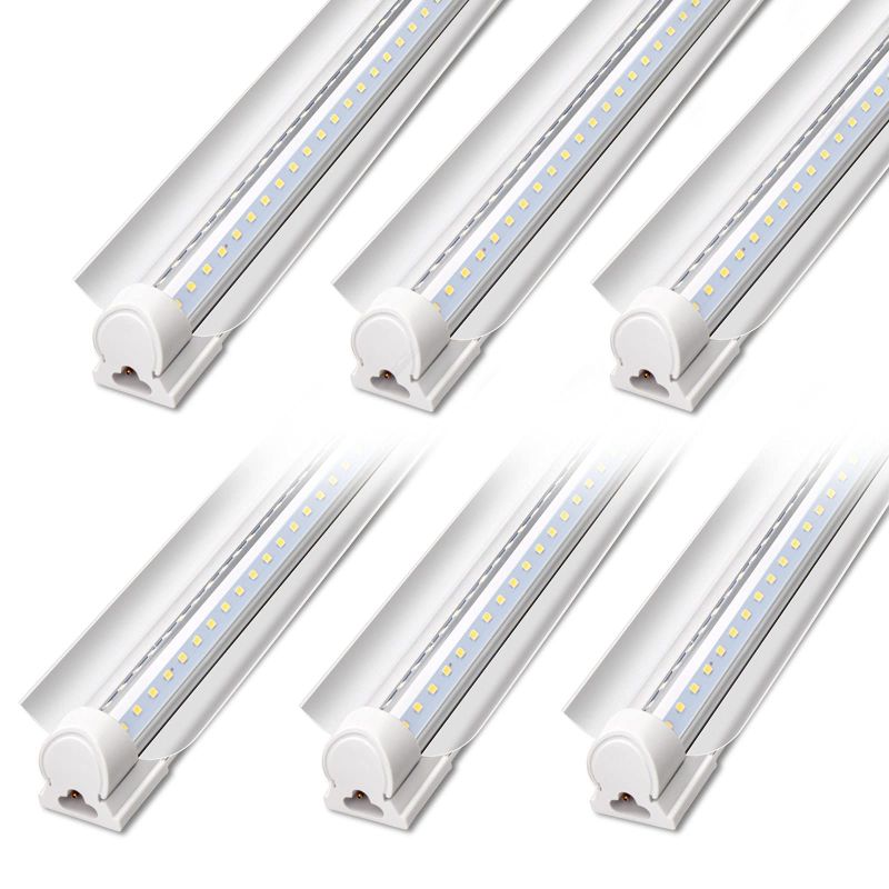 Photo 1 of 4ft 40W LED Linkable 6500k Light Bundle 