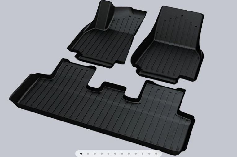 Photo 1 of 2020-2023 Tesla Model Y Floor Mats Interior Liners (5 or 7 Seater)
