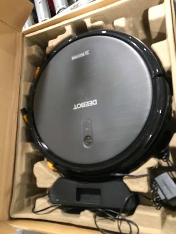 Photo 2 of Ecovacs DEEBOT N79 Robotic Vacuum Cleaner with 3 Cleaning Modes