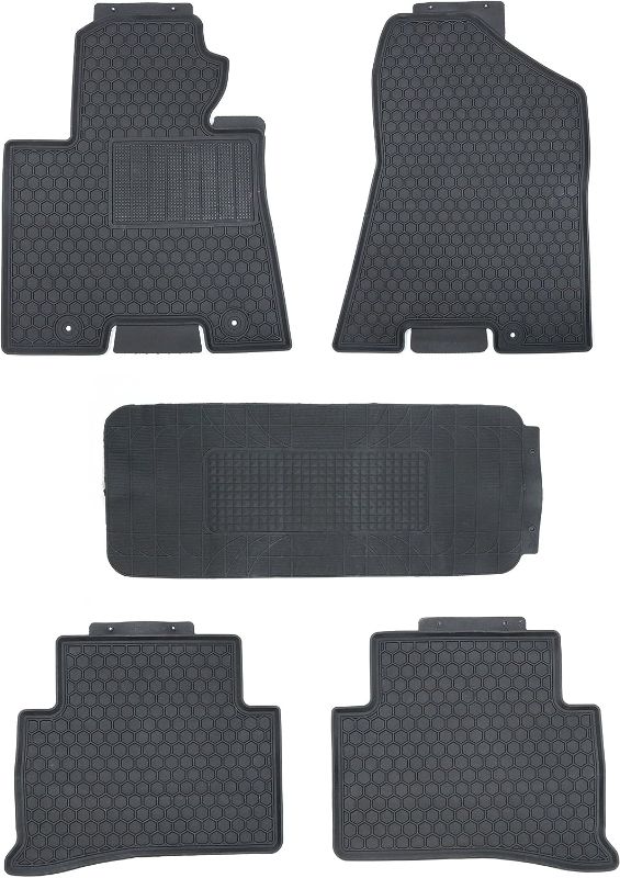 Photo 1 of All Weather Floor Mats for Kia Sportage 2017-2021