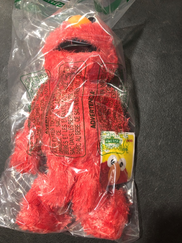 Photo 1 of GUND Sesame Street Official Elmo Muppet Plush, Premium Plush Toy for Ages 1 & Up, Red, 13”