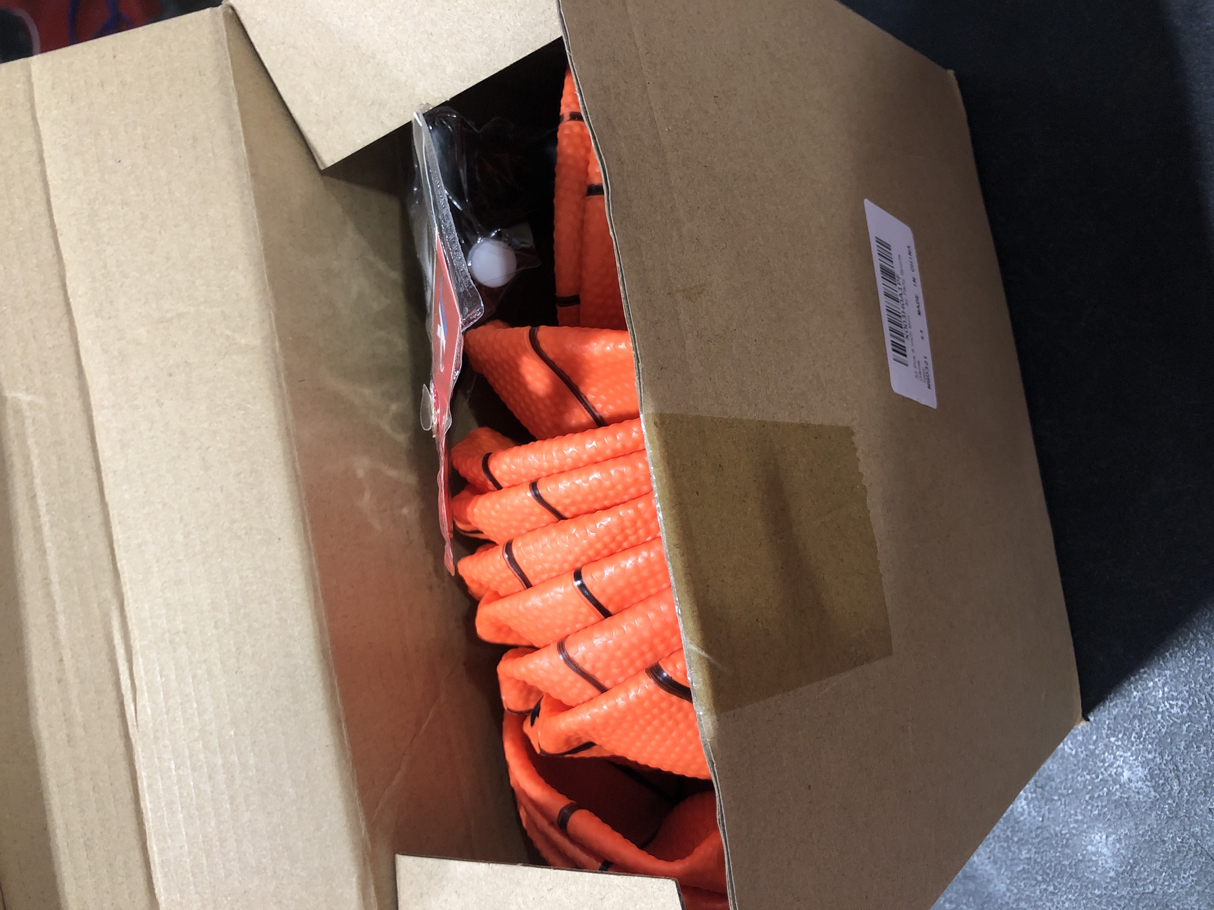 Photo 1 of 32 Pcs 5 Inch Mini Basketball PVC Small Basketball Balls with Inflation Pump Inflatable Basketball Mini Basketball Toy Party Favors for Indoor Outdoor Mini Hoop Basketball Birthday Party Sports Game

