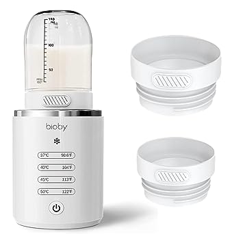 Photo 1 of Bioby Portable Bottle Warmer, Baby Bottle Warmer  On The Go