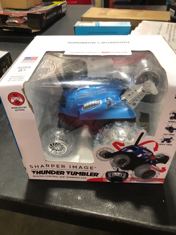 Photo 1 of BLUE RC TOY TRUCK 