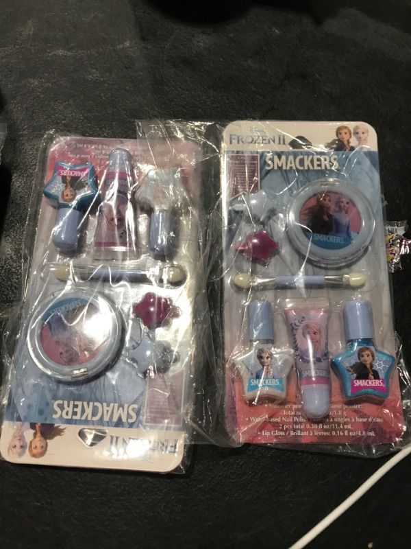 Photo 2 of 2 PACK Lip Smacker Frozen ii color collection, 1.12 Ounce Disney Frozen Color Collection 9 Piece Set