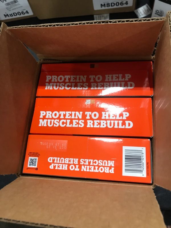 Photo 1 of 3 PACK GATORADE PROTEIN BAR EXP 9 - 11 - 23