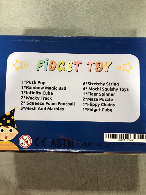 Photo 2 of 27 Pack sensory toy set 