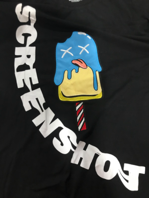 Photo 1 of dead icecream screenshot shirt- 3XL 
