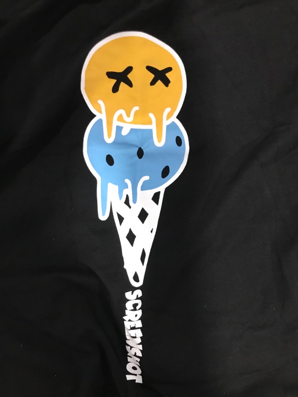 Photo 1 of dead icecream screenshot shirt- 3XL 