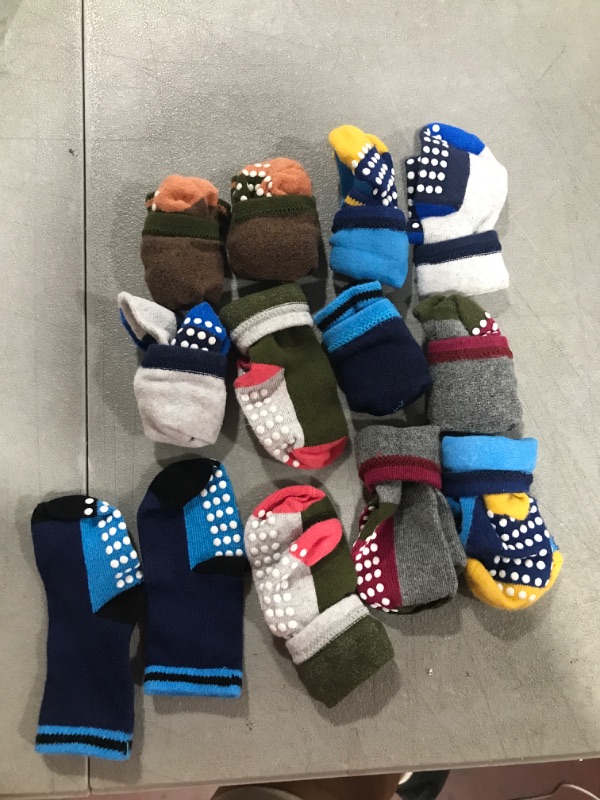 Photo 1 of 10PCK TODDLER SOCKS