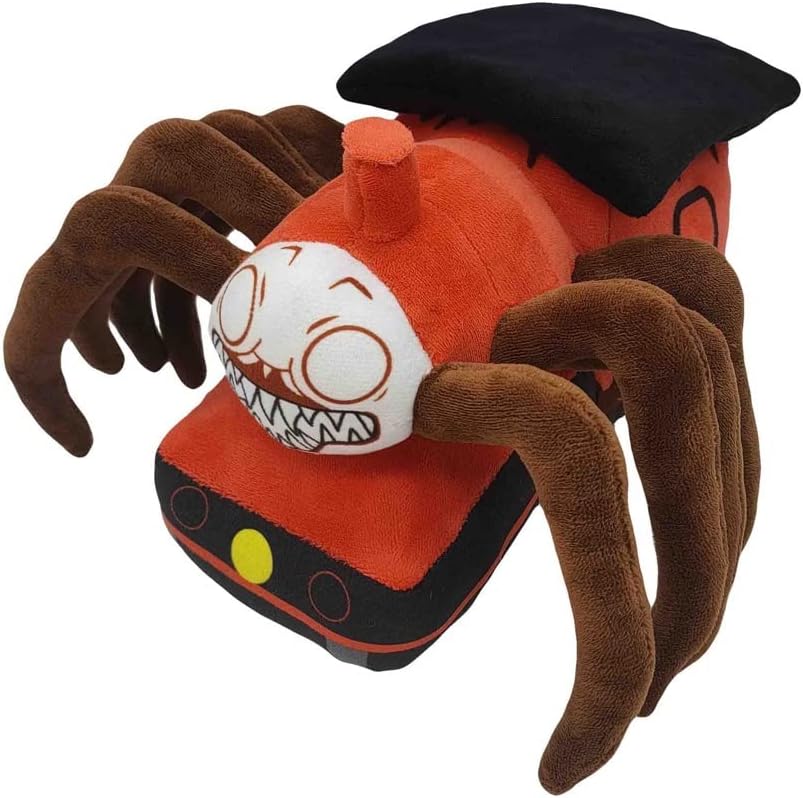 Photo 1 of  Choo Choo Charles Plush Toy Cho Cho Charles Spider Train Plush Doll Gift for Kids Fans,Choo Choo Train Toy Spider Stuffed Animal