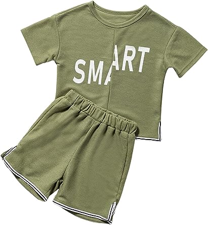 Photo 1 of blibean Boys Shorts Sets Stylish Kids Outfits M 6Y-7Y