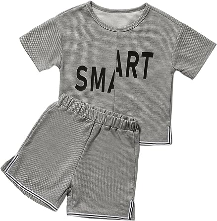 Photo 1 of blibean Boys Shorts Sets Stylish Kids Outfits M 6Y-7Y