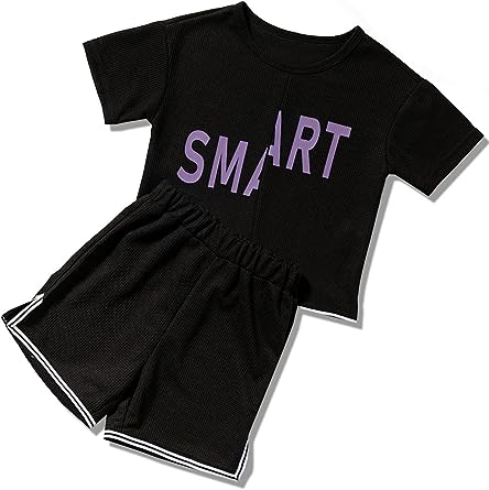 Photo 1 of blibean Boys Shorts Sets Stylish Kids Outfits Size 6Y-7Y