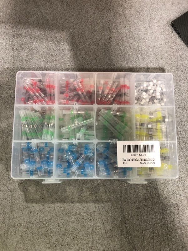 Photo 1 of 250PCS Solder Seal Wire Connectors 