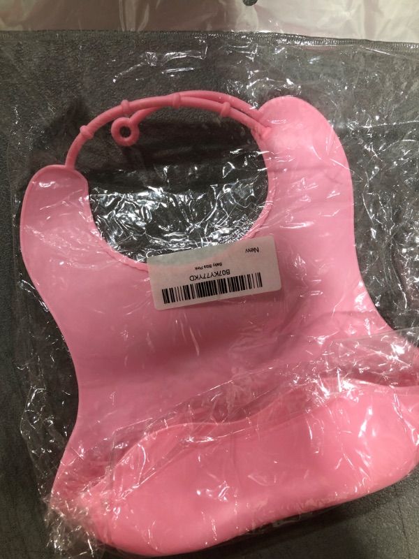 Photo 1 of Baby Silicone Bibs