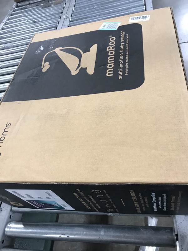 Photo 1 of 4moms MamaRoo Multi-motion Baby Swing