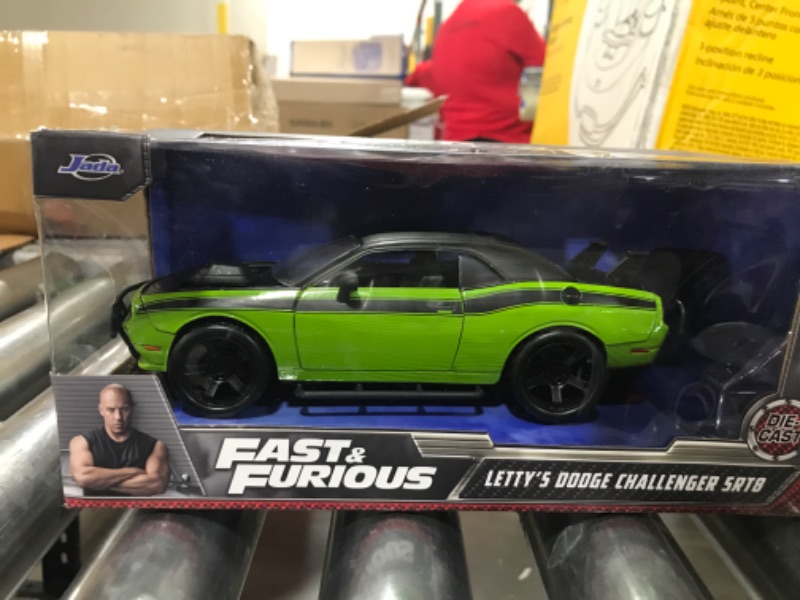 Photo 2 of Fast & Furious Dodge Challenger Off Road 1:24 Diecast By Jada Toys