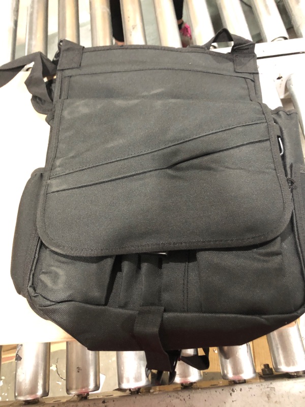 Photo 1 of GENERIC BLACK SATCHEL AG