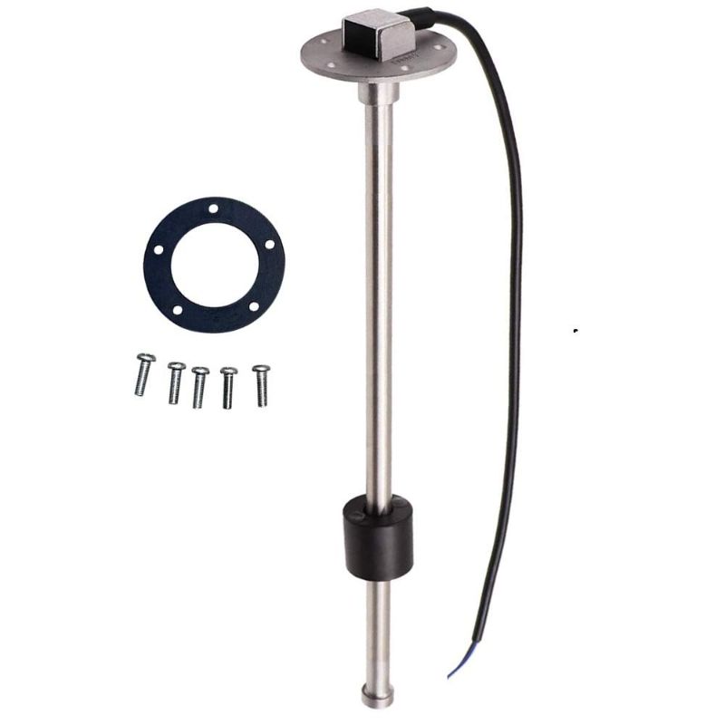 Photo 1 of AODITECK Boat Fuel Tank Sending Unit Fuel Sending Unit Marine Truck Car Fuel Water Level Sensor Marine Gas Water Tank Sensor Fuel Gauge Sending Unit Truck Marine Gas Water Tank Sender 240-33 ohms 24"
