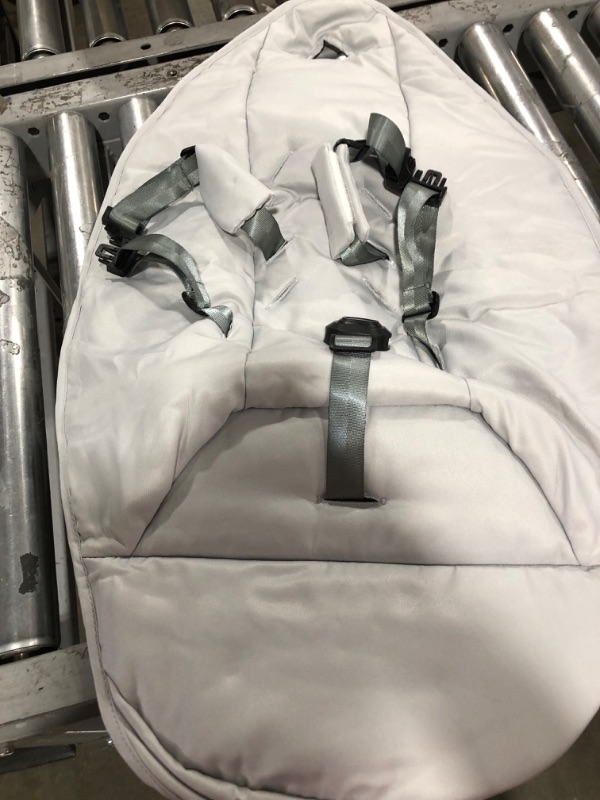 Photo 5 of 4moms MamaRoo Multi-Motion Baby Swing, Bluetooth Enabled with 5 Unique Motions, Grey
