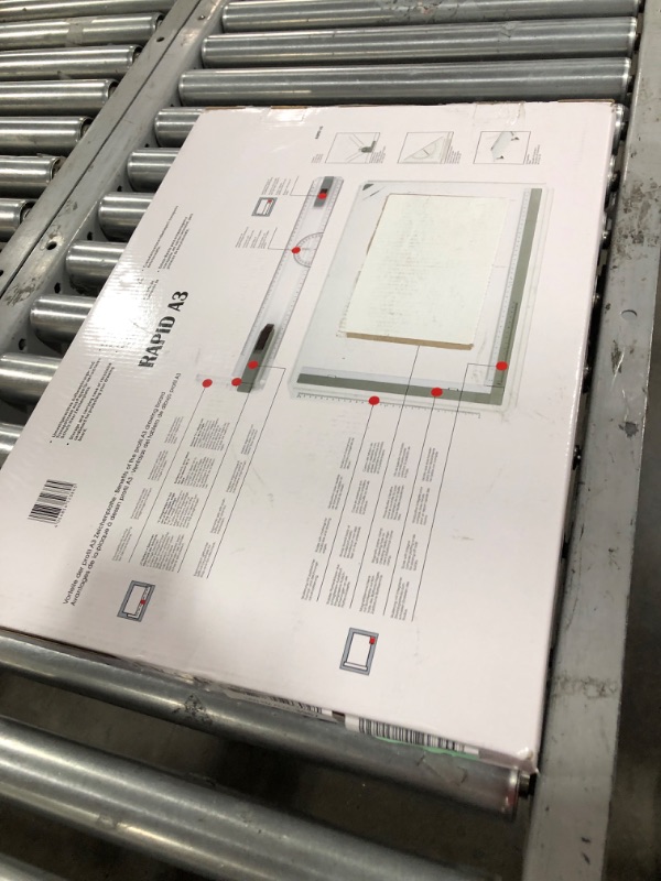 Photo 1 of FUNCSDIK Inch System Drafting Table Drawing Board A3 Multifunctional Drafting Tools Portable Lightweight Sketch Set for Architecture Artist Students Beginners