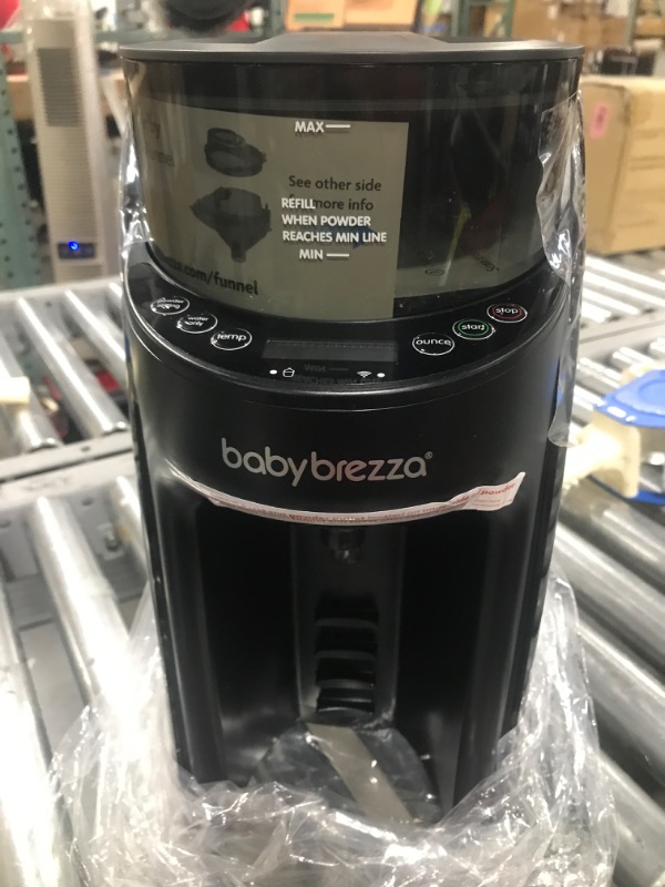 Photo 2 of Baby Brezza Formula Pro Mini Baby Formula Maker – Small Baby Formula Mixer Machine Fits Small Spaces and is Portable for Travel– Bottle Makers Makes The Perfect Bottle for Your Infant On The Go Advanced, WiFi