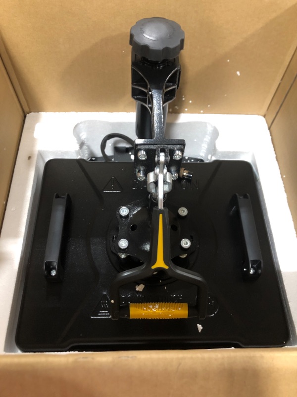 Photo 1 of Slendor 5 in 1 Heat Press Machine 12x15 inch 360-Degree Swing Away Digital T Shirt Pressing Machine Multifunction Heat Transfer Sublimation Combo for T Shirts Mugs Hat Plate Cap