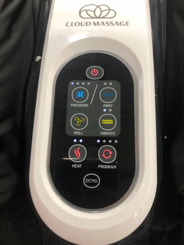 Photo 2 of Cloud Massage Shiatsu Foot Massager Machine - Increases Blood Flow Circulation, Deep Kneading, with Heat Therapy - Deep Tissue, Plantar Fasciitis, Diabetics, Neuropathy (with Remote)